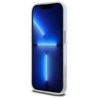 MagSafe Hülle für Apple iPhone 13 Pro, Karl Lagerfeld, IML Metal Choupette's Head, Weiß