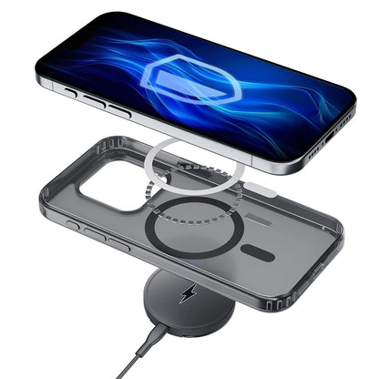 MagSafe Case for Apple iPhone 13 Pro Max, 3MK, Frosty MagCase, Satin Black