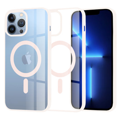 MagSafe Hülle für Apple iPhone 13 Pro Max, Techsuit, Pro, Rosa