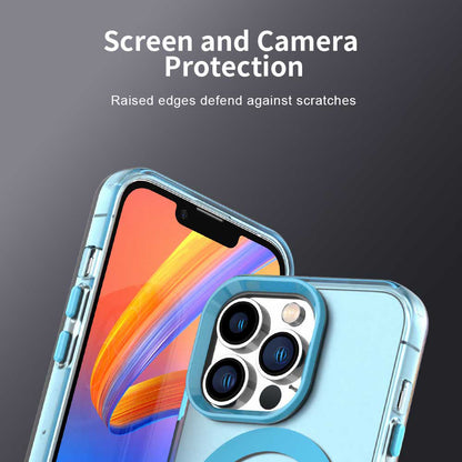 MagSafe Case for Apple iPhone 13 Pro, Techsuit, CandyCase, Blue