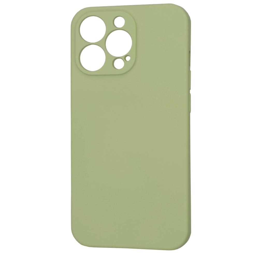 MagSafe-Hülle für Apple iPhone 13 Pro, Techsuit, SoftFlex, Matcha