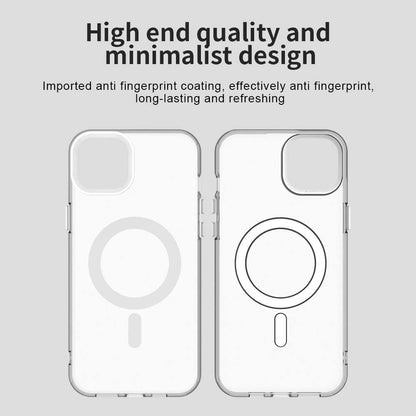 MagSafe Case for Apple iPhone 13, Techsuit, CandyCase, White