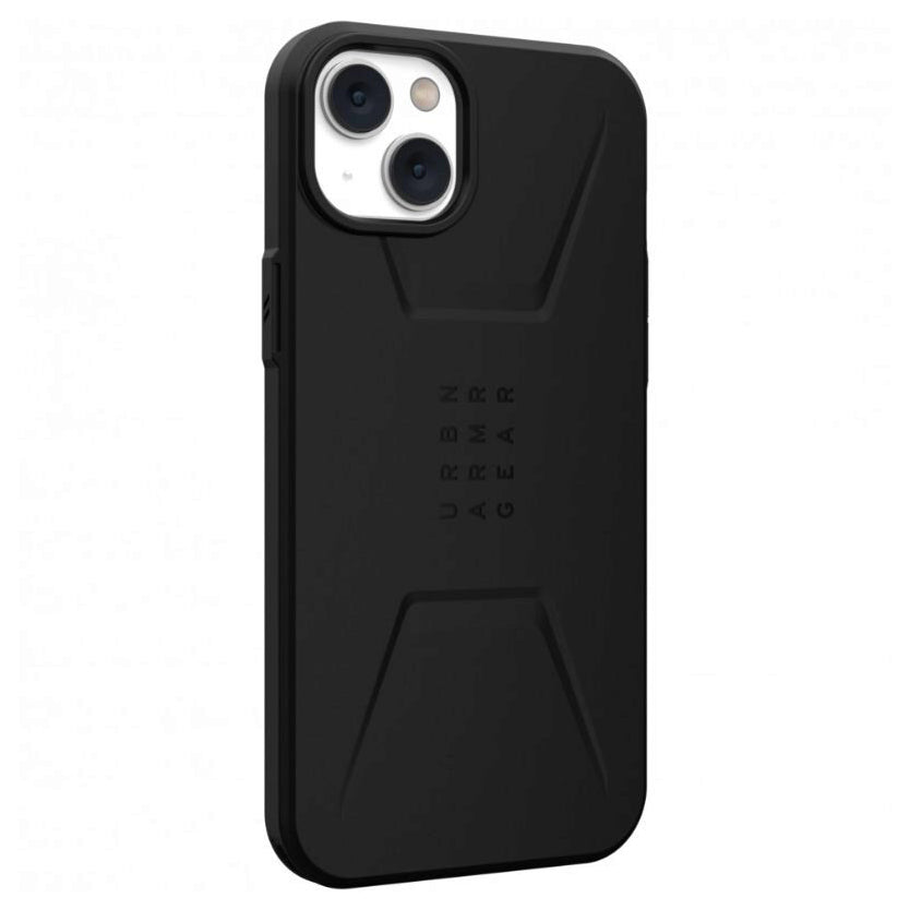 MagSafe-Hülle für Apple iPhone 14 Plus, Urban Armor Gear, Civilian, Schwarz