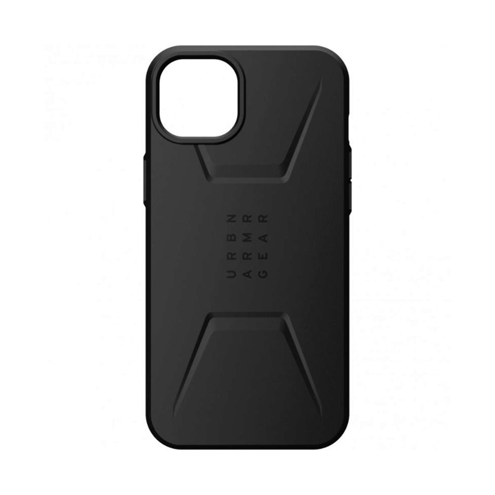 MagSafe-Hülle für Apple iPhone 14 Plus, Urban Armor Gear, Civilian, Schwarz