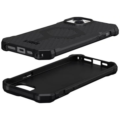 MagSafe-Hülle für Apple iPhone 14 Plus, Urban Armor Gear, Essential Armor, Schwarz