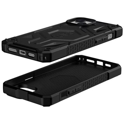 MagSafe-Hülle für Apple iPhone 14 Plus, Urban Armor Gear, Monarch Pro Carbon, Schwarz