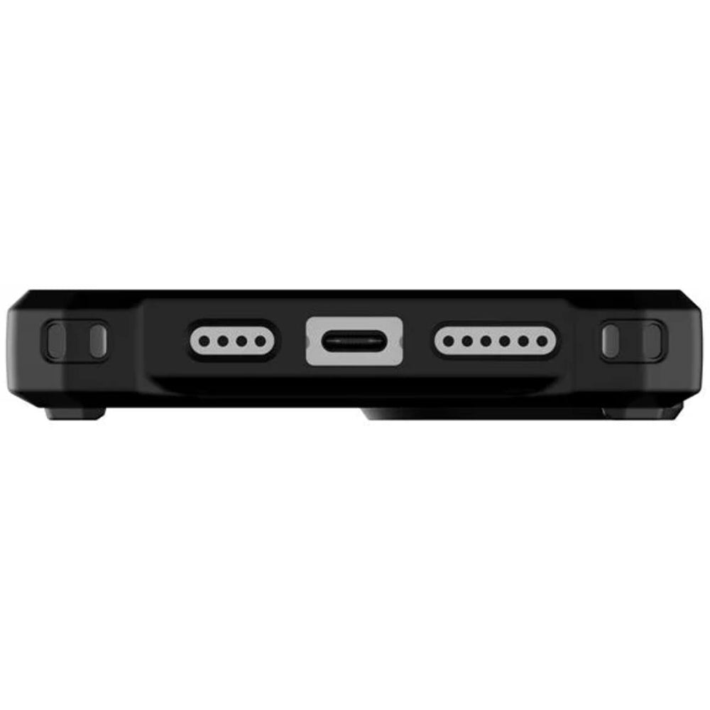 MagSafe-Hülle für Apple iPhone 14 Plus, Urban Armor Gear, Monarch Pro Carbon, Schwarz