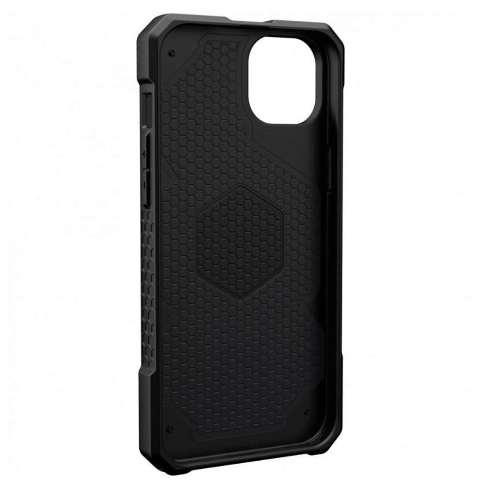 MagSafe-Hülle für Apple iPhone 14 Plus, Urban Armor Gear, Monarch Pro Kevlar, Schwarz