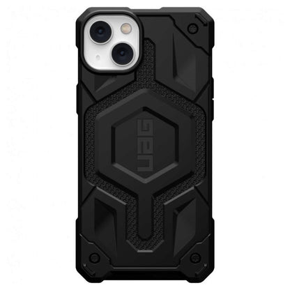 MagSafe-Hülle für Apple iPhone 14 Plus, Urban Armor Gear, Monarch Pro Kevlar, Schwarz