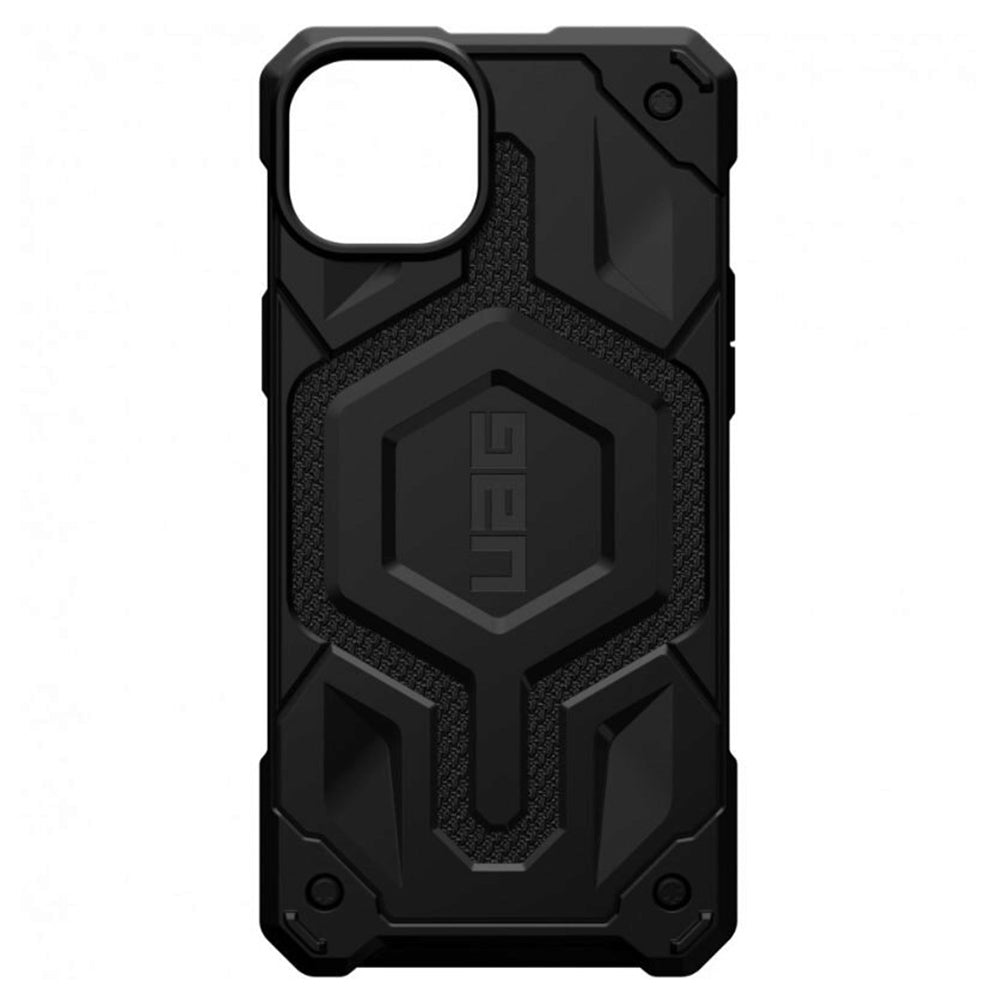 MagSafe-Hülle für Apple iPhone 14 Plus, Urban Armor Gear, Monarch Pro Kevlar, Schwarz