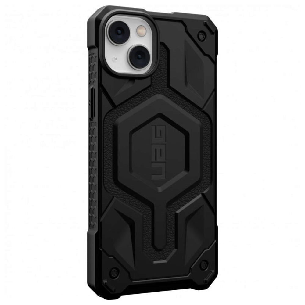 MagSafe-Hülle für Apple iPhone 14 Plus, Urban Armor Gear, Monarch Pro, Schwarz