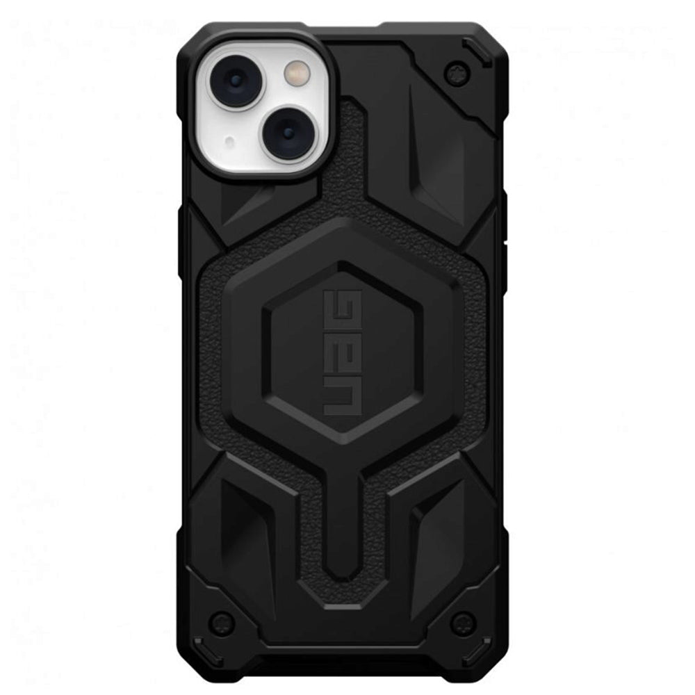 MagSafe-Hülle für Apple iPhone 14 Plus, Urban Armor Gear, Monarch Pro, Schwarz
