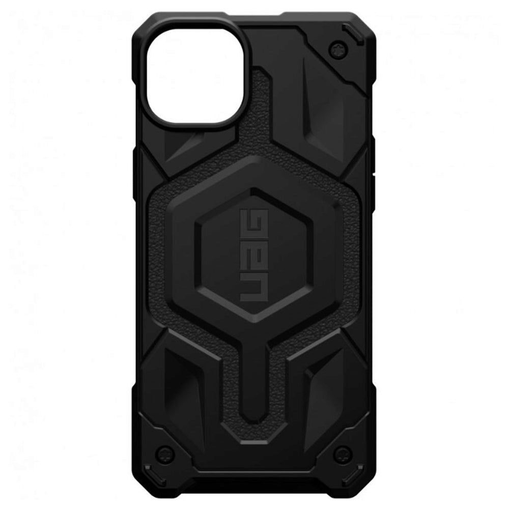 MagSafe-Hülle für Apple iPhone 14 Plus, Urban Armor Gear, Monarch Pro, Schwarz