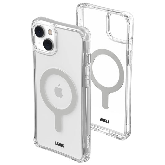 MagSafe-Hülle für Apple iPhone 14 Plus, Urban Armor Gear, Plyo, Transparent