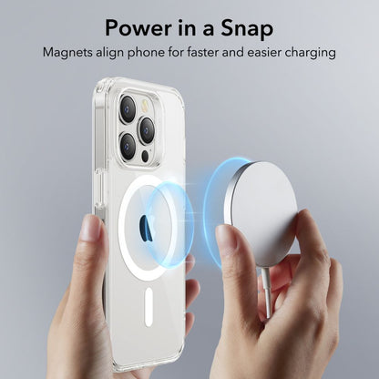 MagSafe Hülle für Apple iPhone 14 Pro, ESR, Classic Hybrid, Transparent