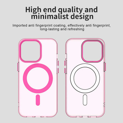 MagSafe Case for Apple iPhone 14 Pro Max, Techsuit, CandyCase, Pink