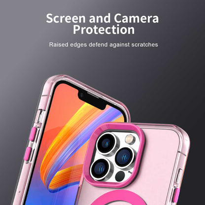 MagSafe Case for Apple iPhone 14 Pro Max, Techsuit, CandyCase, Pink