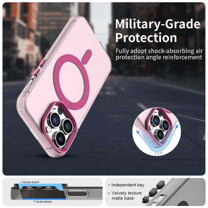 MagSafe Case for Apple iPhone 14 Pro Max, Techsuit, CandyCase, Pink