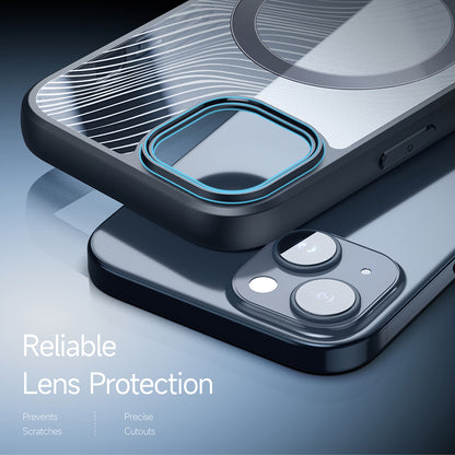MagSafe-Hülle für Apple iPhone 15 Plus, DUX DUCIS, Aimo, Schwarz
