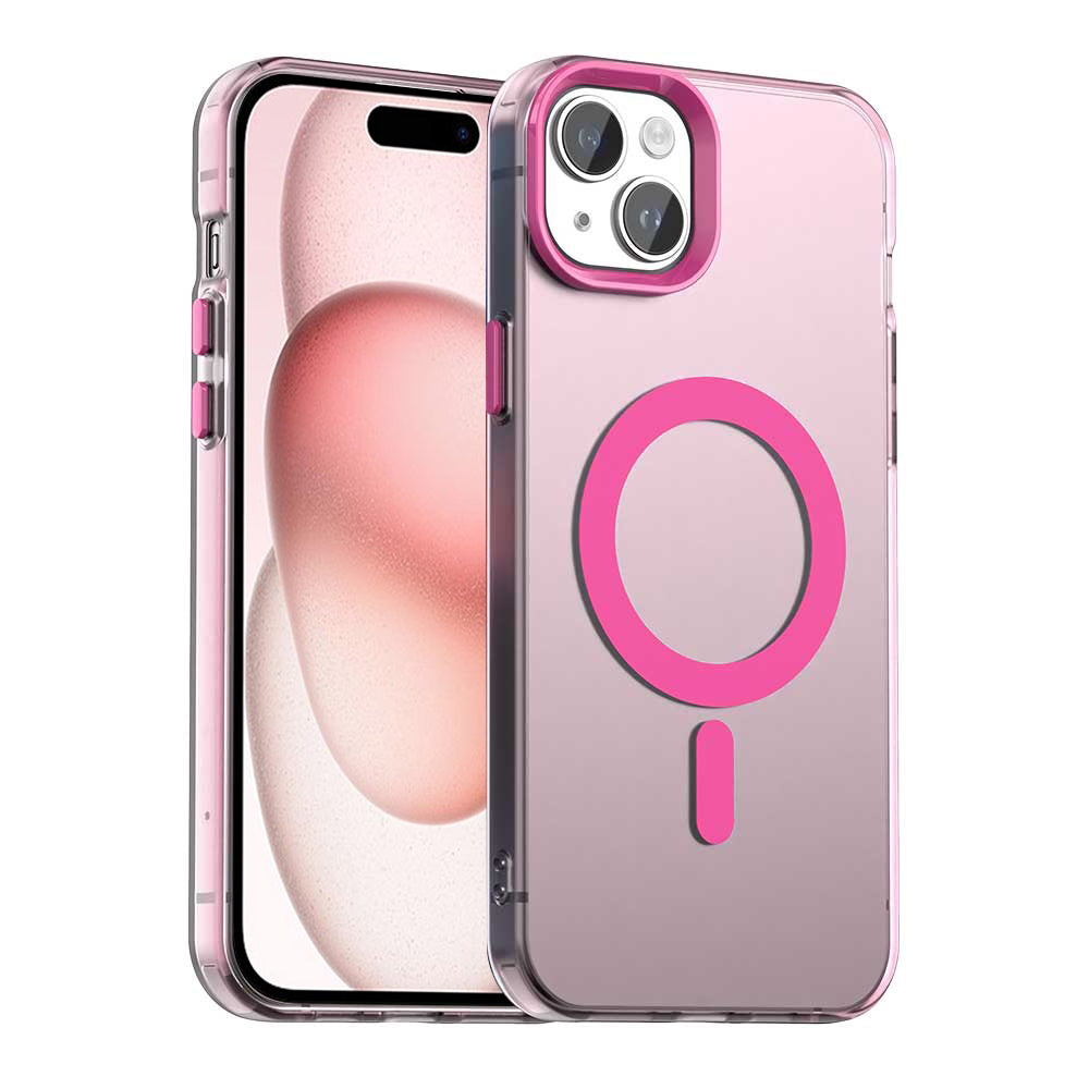 MagSafe-Hülle für Apple iPhone 15 Plus, Techsuit, CandyCase, Rosa