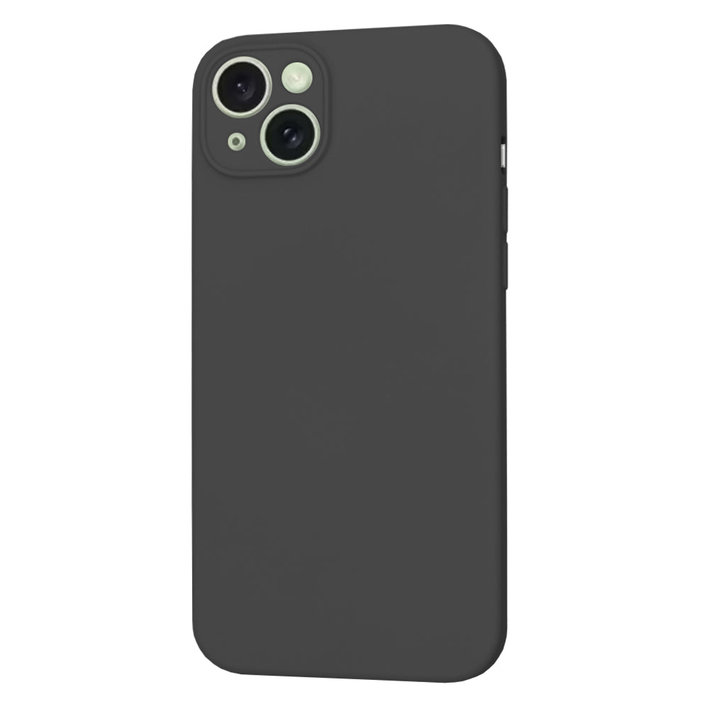 MagSafe-Hülle für Apple iPhone 15 Plus, Techsuit, SoftFlex, Schwarz