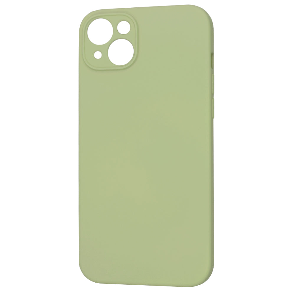 MagSafe-Hülle für Apple iPhone 15 Plus, Techsuit, SoftFlex, Matcha