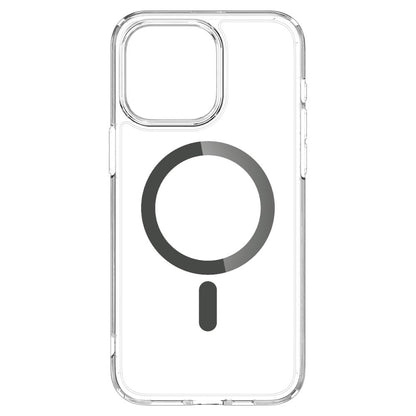 MagSafe Case for Apple iPhone 15 Pro Max, Spigen, Ultra Hybrid Carbon, Transparent
