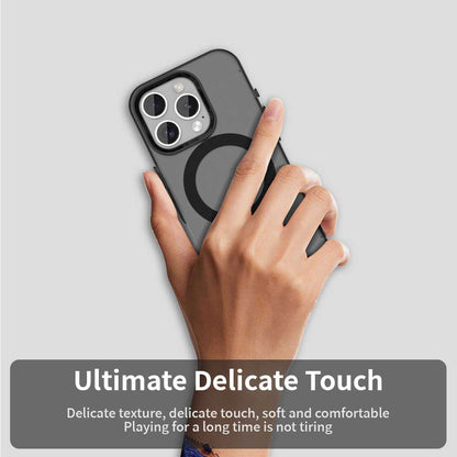 MagSafe Case for Apple iPhone 15 Pro Max, Techsuit, CandyCase, Black