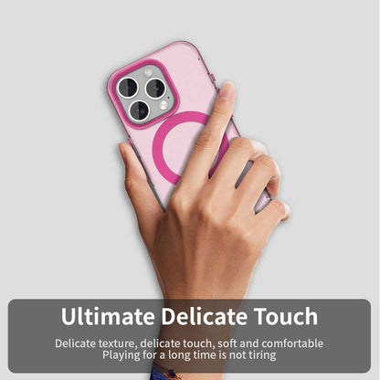 MagSafe-Hülle für Apple iPhone 15 Pro Max, Techsuit, CandyCase, Rosa
