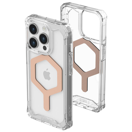 MagSafe-Hülle für Apple iPhone 15 Pro Max, Urban Armor Gear, Plyo, Roségold
