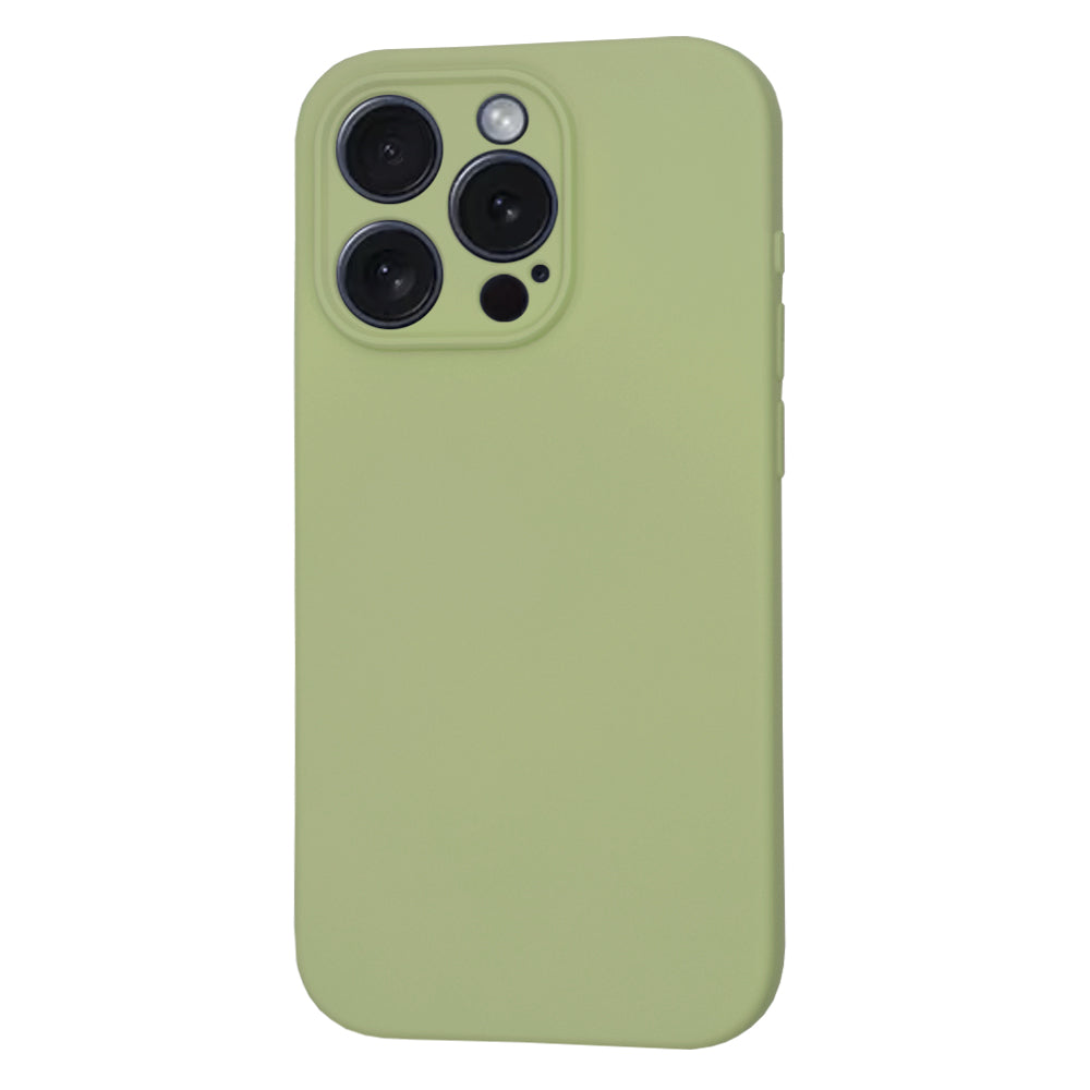 MagSafe-Hülle für Apple iPhone 15 Pro, Techsuit, SoftFlex, Matcha