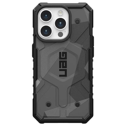 MagSafe Case for Apple iPhone 15 Pro, Urban Armor Gear, Pathfinder SE Geo Camo, Camouflage