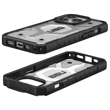 MagSafe-Hülle für Apple iPhone 15 Pro, Urban Armor Gear, Pathfinder, Transparent