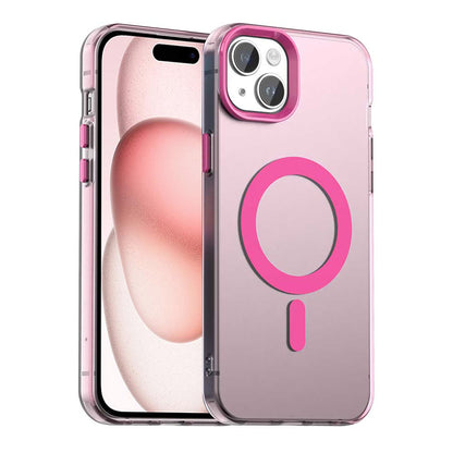 MagSafe Case for Apple iPhone 15, Techsuit, CandyCase, Pink