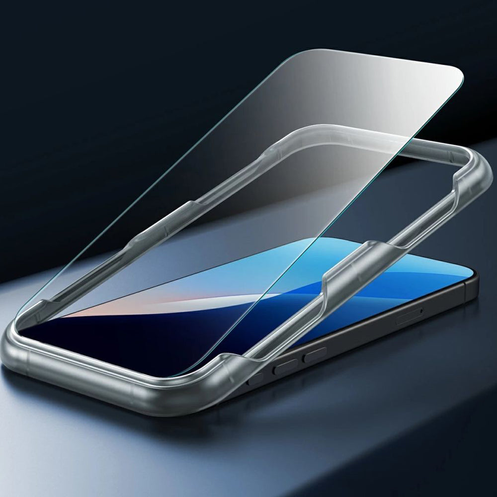 MagSafe Hülle für Apple iPhone 16, ESR, Classic Hybrid mit Displayschutz, Transparent