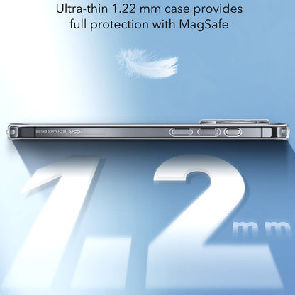 MagSafe Hülle für Apple iPhone 16, ESR, Zero, Transparent