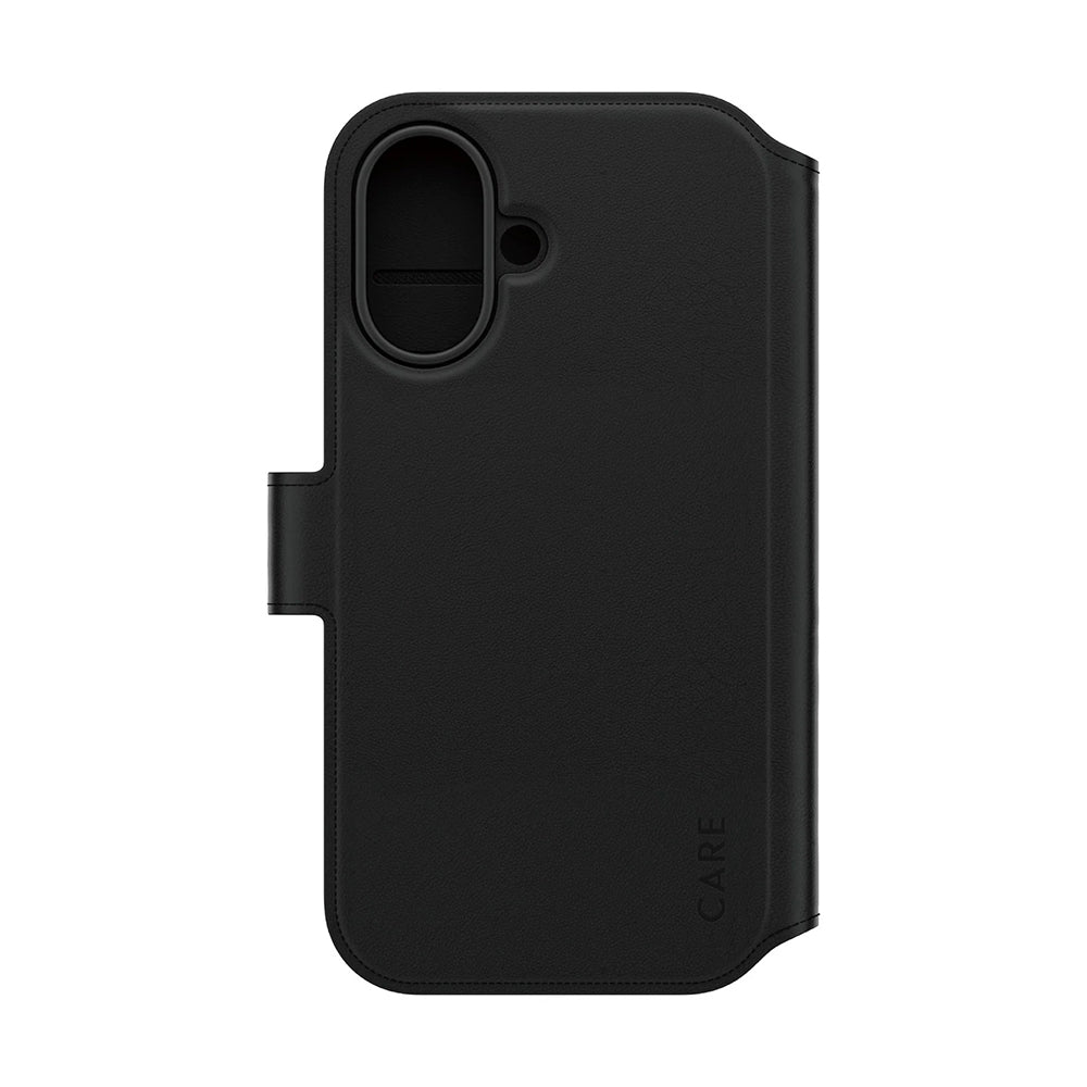 MagSafe Hülle für Apple iPhone 16, PanzerGlass, Care Feature Tango Two-in-One, Schwarz