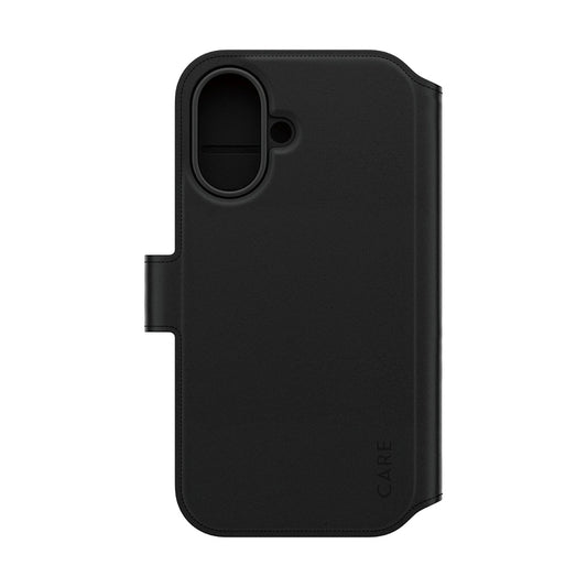 MagSafe Hülle für Apple iPhone 16, PanzerGlass, Care Feature Tango Two-in-One, Schwarz