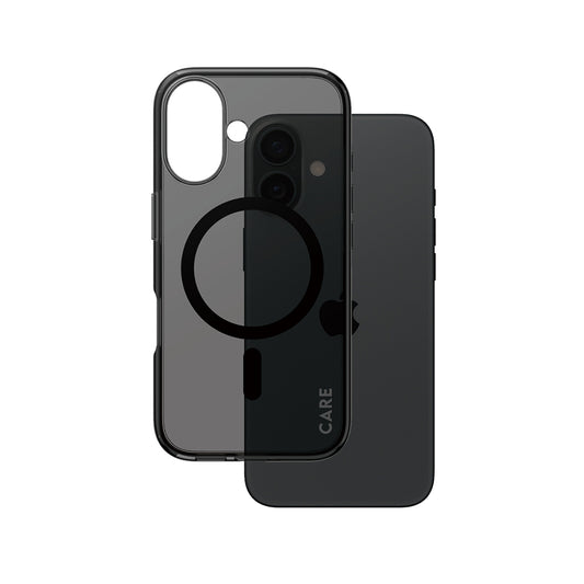 MagSafe Hülle für Apple iPhone 16, PanzerGlass, Care Urban Combat, Schwarz