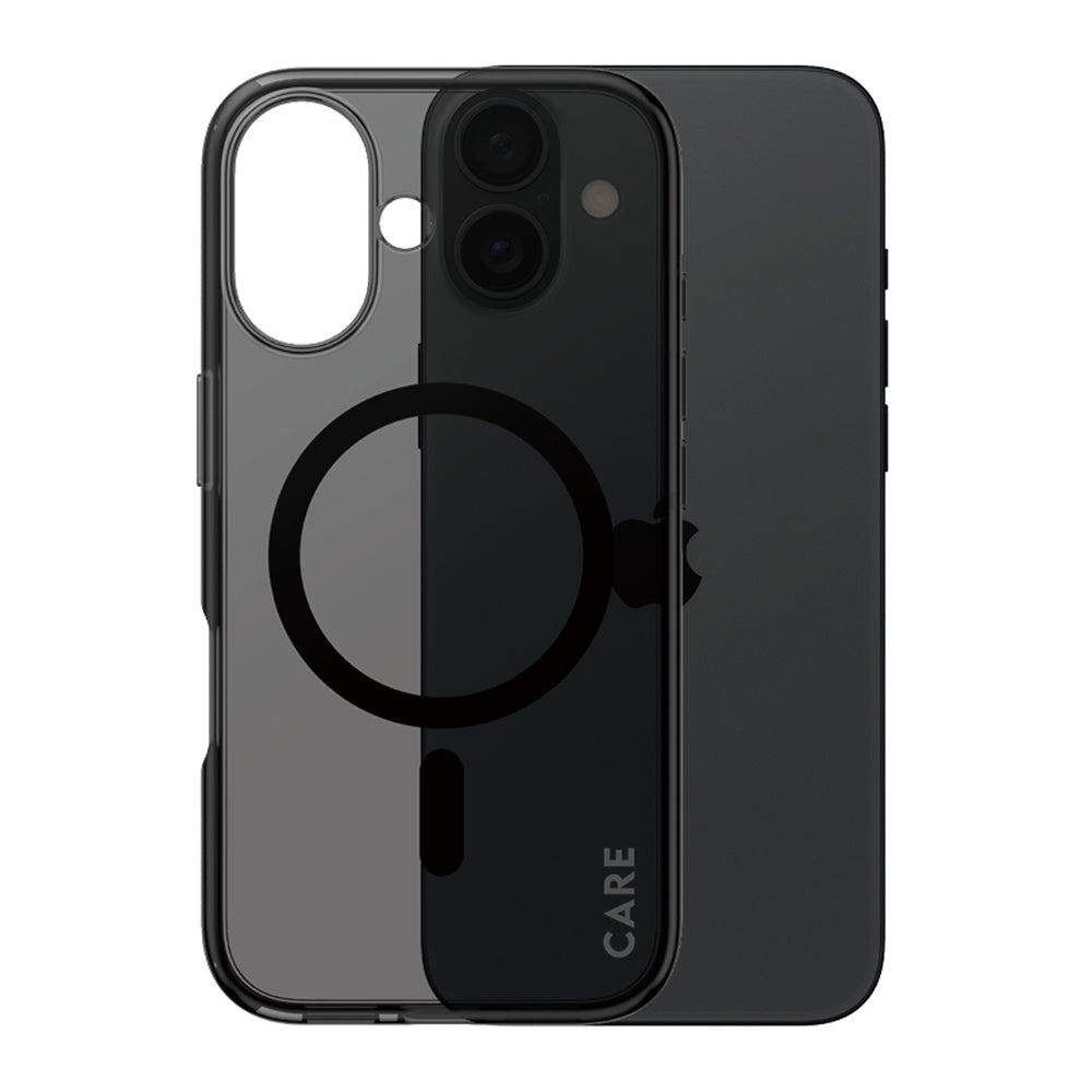 MagSafe Hülle für Apple iPhone 16, PanzerGlass, Care Urban Combat, Schwarz