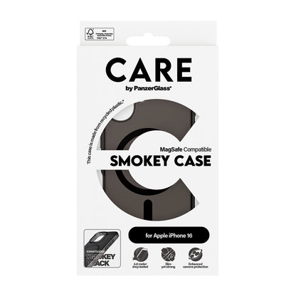 MagSafe Hülle für Apple iPhone 16, PanzerGlass, Care Urban Combat, Schwarz