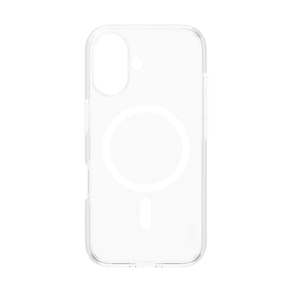 MagSafe Hülle für Apple iPhone 16, PanzerGlass, Care Urban Combat, Transparent Weiß