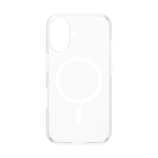 MagSafe Hülle für Apple iPhone 16, PanzerGlass, Care Urban Combat, Transparent Weiß