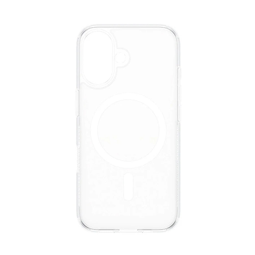 MagSafe Hülle für Apple iPhone 16, PanzerGlass, HardCase, Weiß Transparent