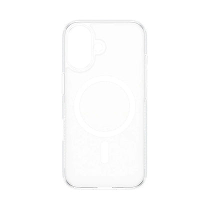 MagSafe Hülle für Apple iPhone 16, PanzerGlass, HardCase, Weiß Transparent