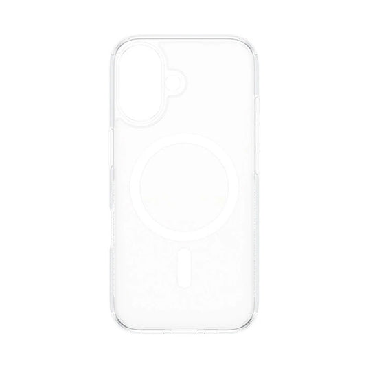 MagSafe Hülle für Apple iPhone 16, PanzerGlass, HardCase, Weiß Transparent