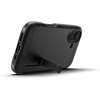 MagSafe Hülle für Apple iPhone 16 Plus, Spigen, Tough Armor, Schwarz