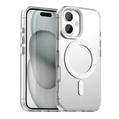 MagSafe Case for Apple iPhone 16 Plus, Techsuit, CandyCase, White