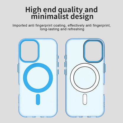 MagSafe Case for Apple iPhone 16 Plus, Techsuit, CandyCase, Blue