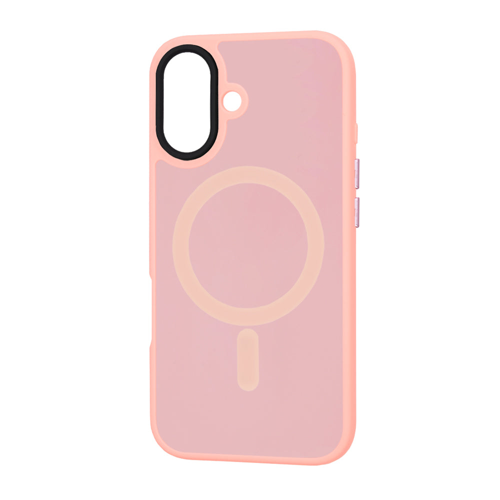 MagSafe-Hülle für Apple iPhone 16 Plus, Techsuit, HaloFrost, Rosa